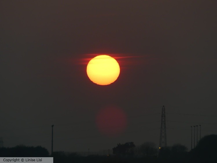 sun set lockdown time