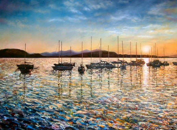 OBAN SUNSET