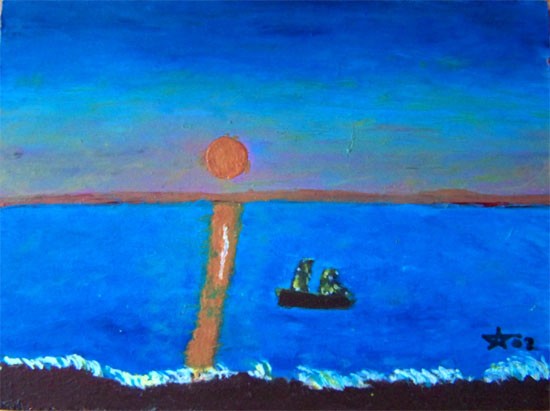 Late afternoon