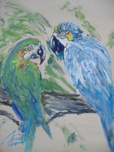 Parrot Par in Progress  20