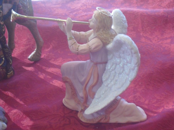 Nativity, Angel