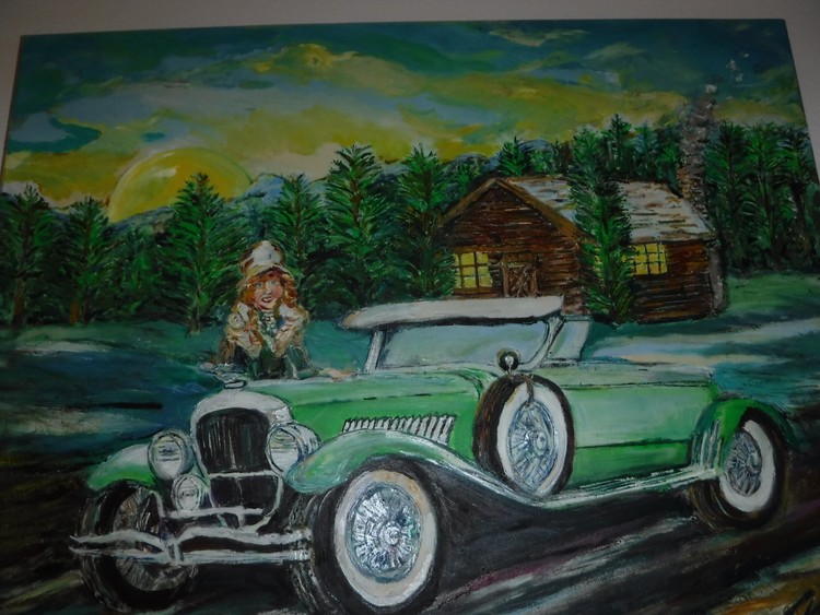 Her Car
