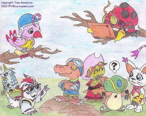 The Eight Chosen