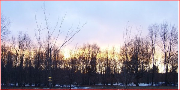 Captured Sunset
