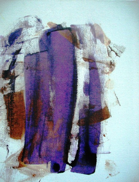 SKETCH FOR A TWIN TOWERS MONUMENT