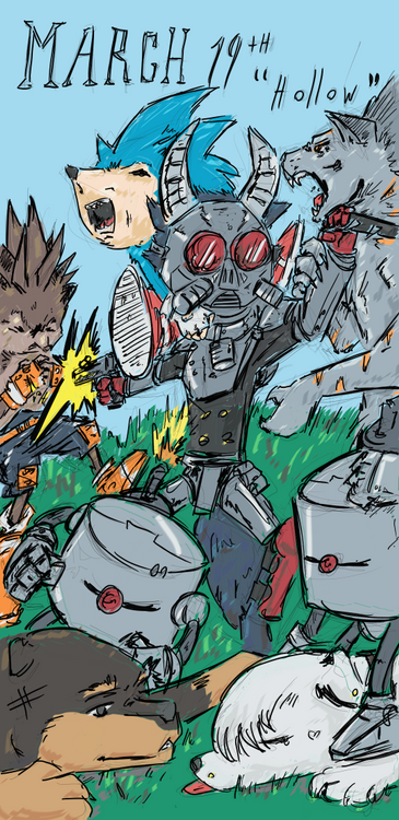 March of Robots 19th 2020