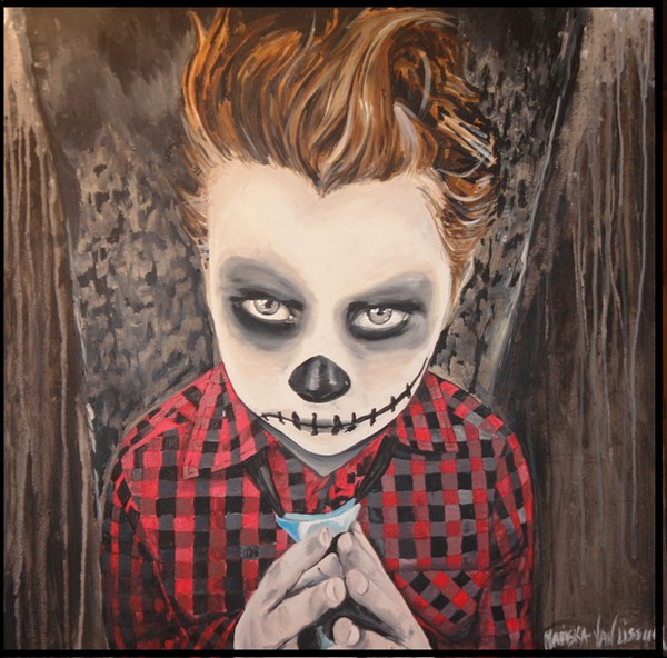 creepy xander