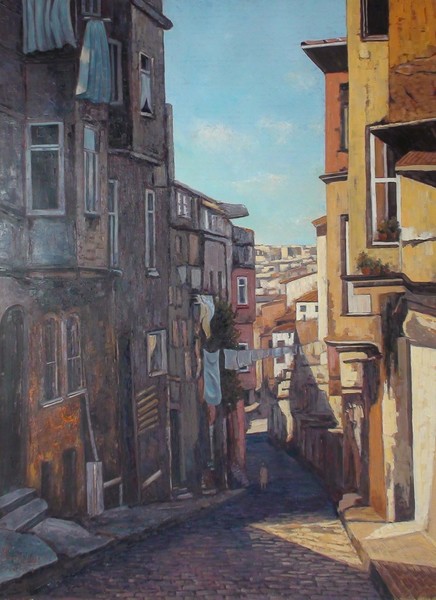 Old Istanbul street