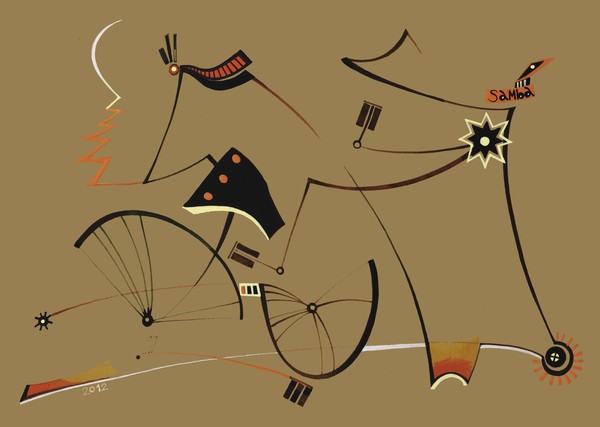 Antique Bicycle-3