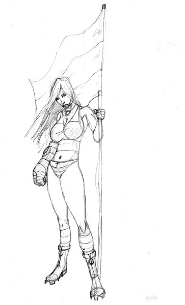 joan of arc is a future warrior?