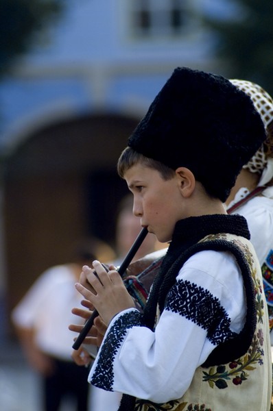 wooden flute