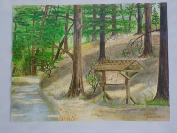 Joaquin Miller The path