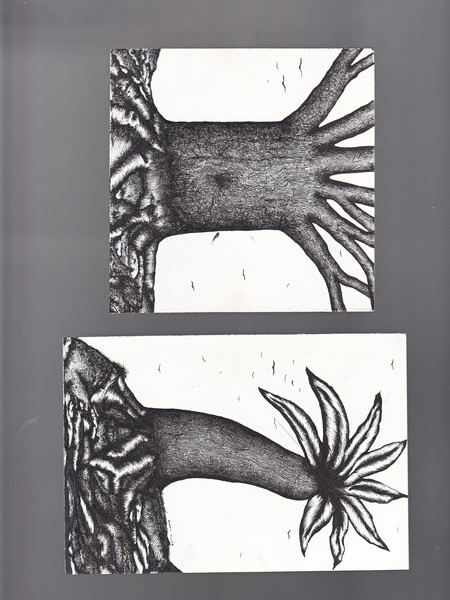 Tree Diptych 