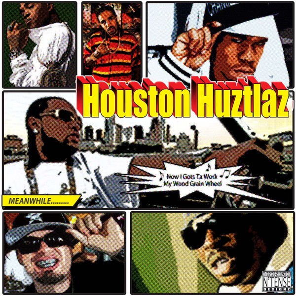 Houston Huztlaz Vol. ? CD Cover