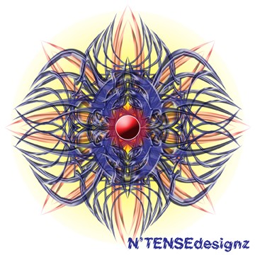 N'TENSE art