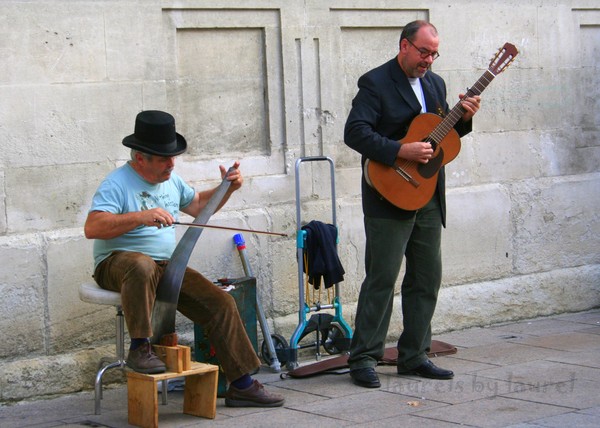 Street Musicians in Avignon