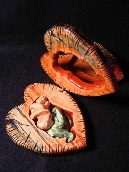 Heart shaped box
