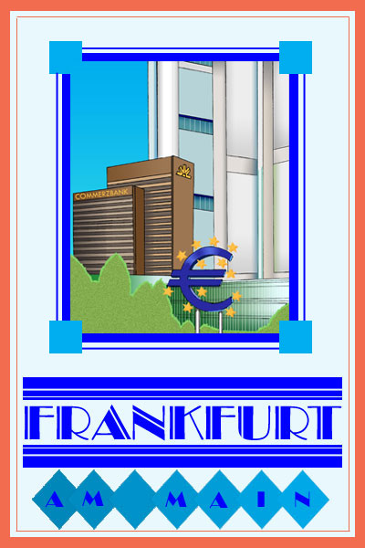 euro Ansichtskarte