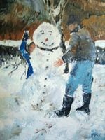 Making of a Snowperson