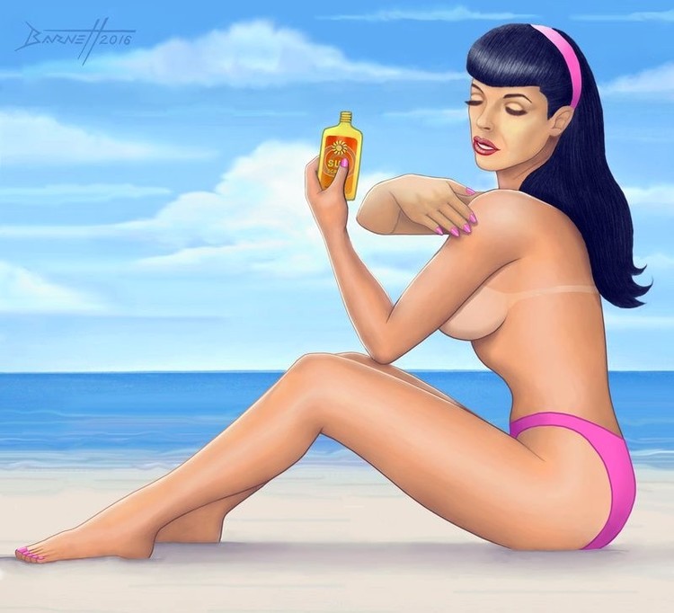 Beach Betty