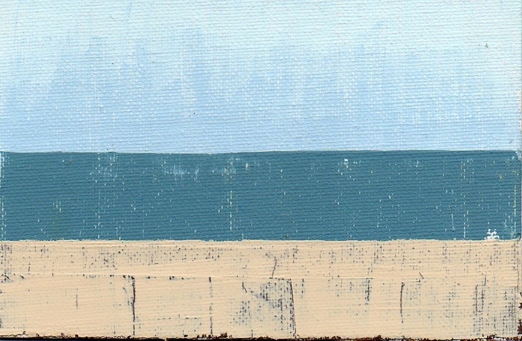 Seascape I 15x10cm 5