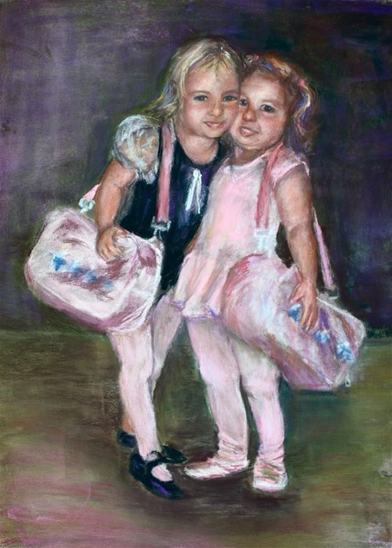 Their First Dancing Lesson