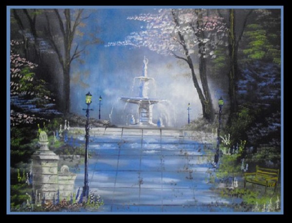 The Garden Fountain