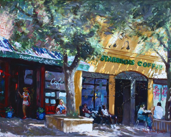 Nyack, Starbucks Coffee