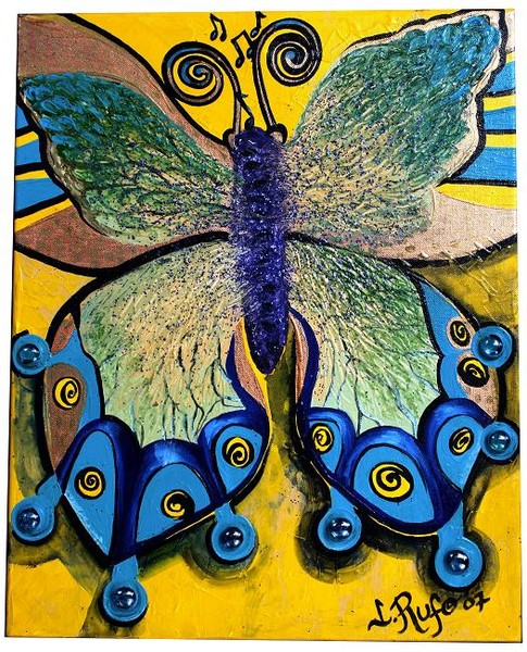 Whistling Butterfly