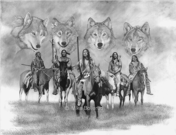 Kindred Spirit of the Wolf