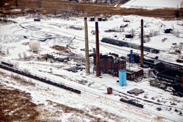 3 Smoke Stacks