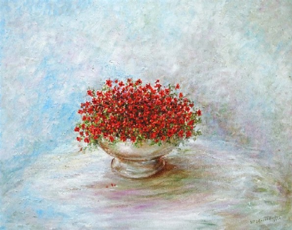 Red flowers