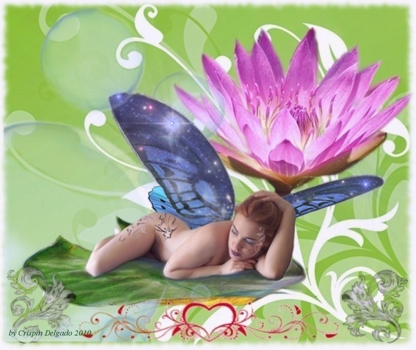 Pond Faerie
