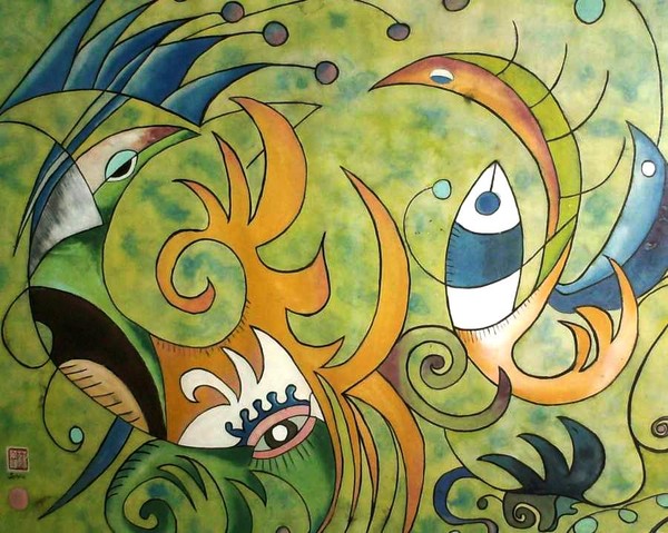 Fish in Paradise