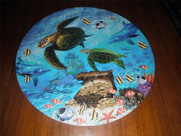 Turtle Sanctuary Puzzle by Enright