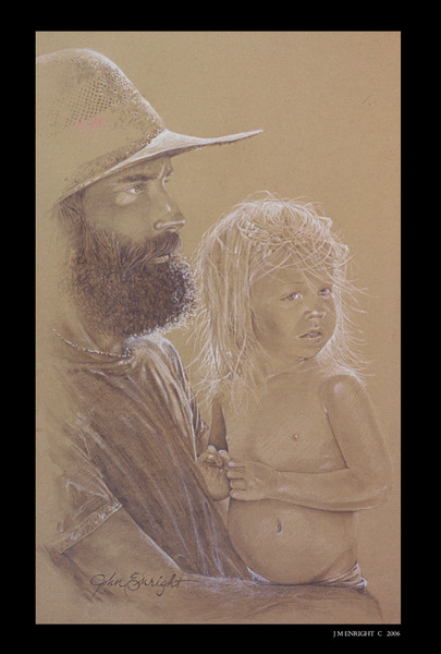 father and daughter