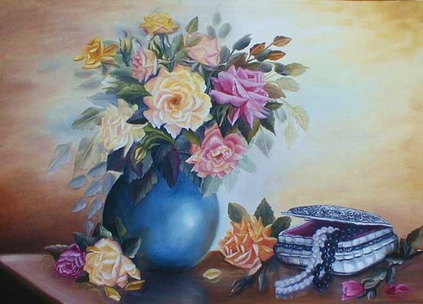 Roses and Pearls
