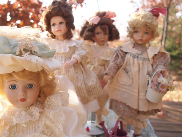 the doll collection