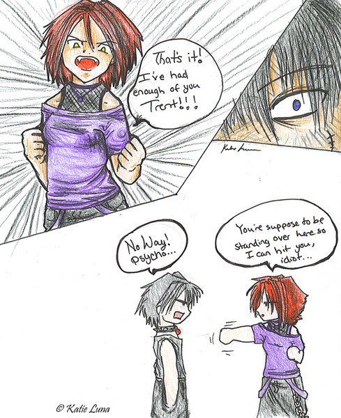 Fighting trent