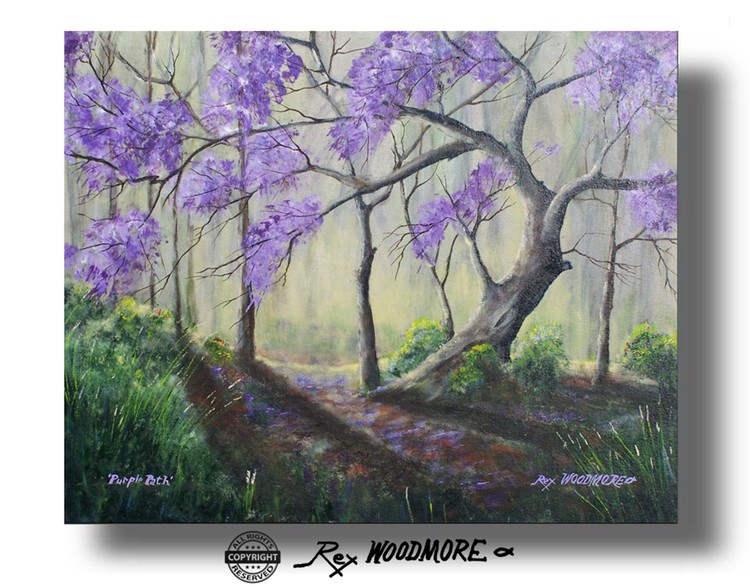SOLD Purple Path