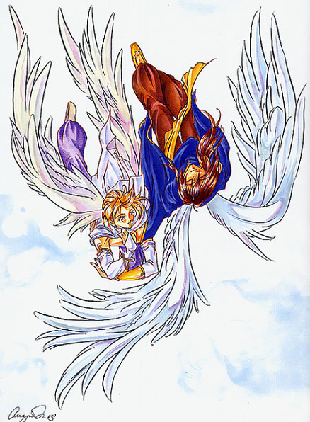 Fly fall