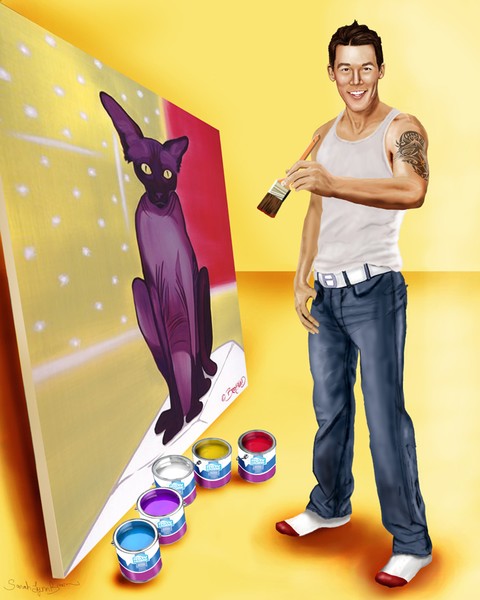 David Bromstad
