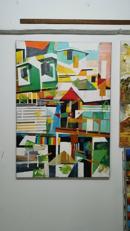 Urban Scene no 12