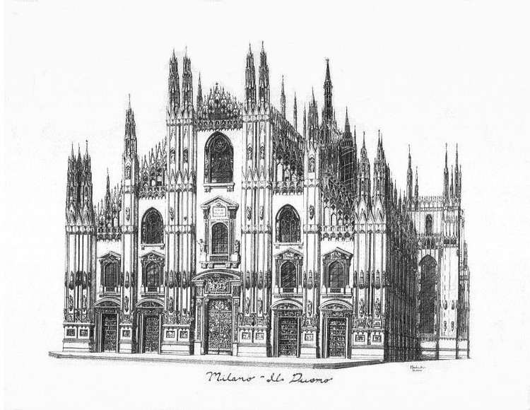 DUOMO OF MILAN (ITALY)