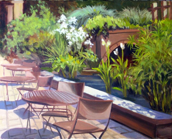 Patio at Matanzas
