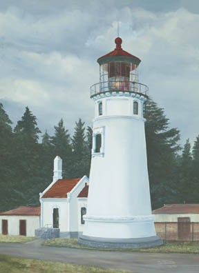 Umpqua River Lighthouse