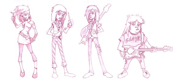 Glam Rockers
