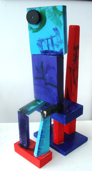 Seated Man
