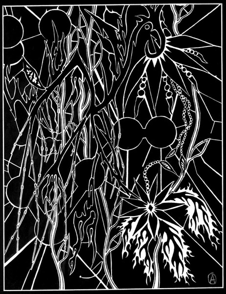 in the dark