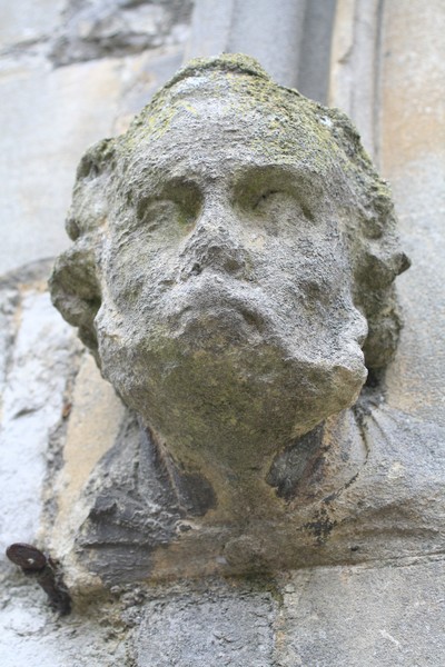 Stone head